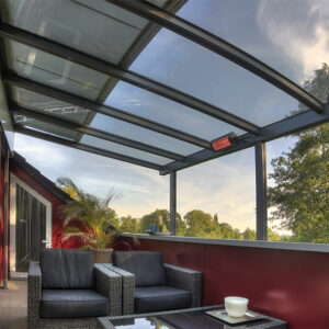 KLAIBER Glasdach Terrado