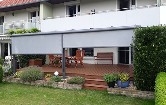 Terrassenüberdachung in Göttingen von Seeckts Bauelemente
