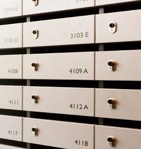 Winkhaus Briefkästen