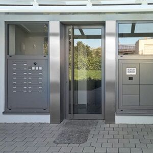Renz Briefkasten in Mehrparteien-Haus bei Seeckts Bauelemente