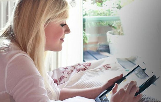 Bedienung Somfy Smart Home Rollladenantrieb