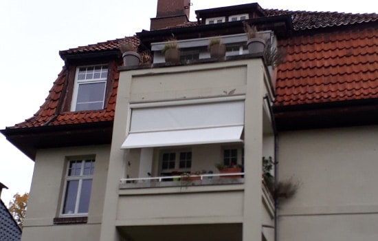 Balkon-Markise in Göttingen von Seeckts Bauelemente
