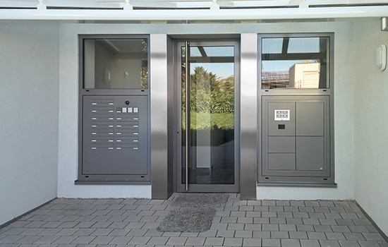 Montage von Briefkastensysteme durch Seeckts Bauelemente in Göttingen