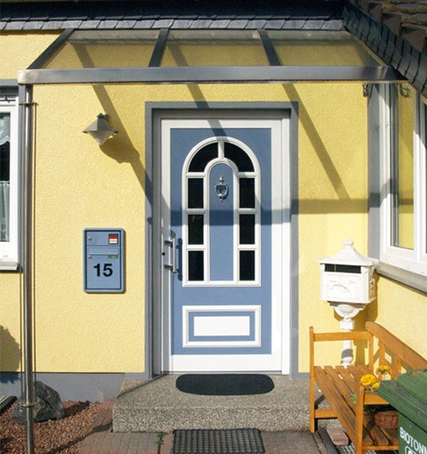 Haustür in blau von Seeckts in Göttingen