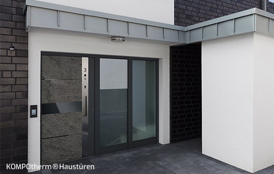 Haustüren mit Wärmedämmung kaufen bei Seeckts Bauelemente in Göttingen