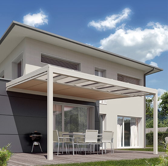 Glasdach für die Terrasse kaufen bei Seeckts Bauelemente in Göttingen
